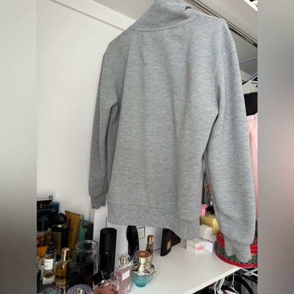 Grey Zara Ribbed sweater - Picture 2 of 2